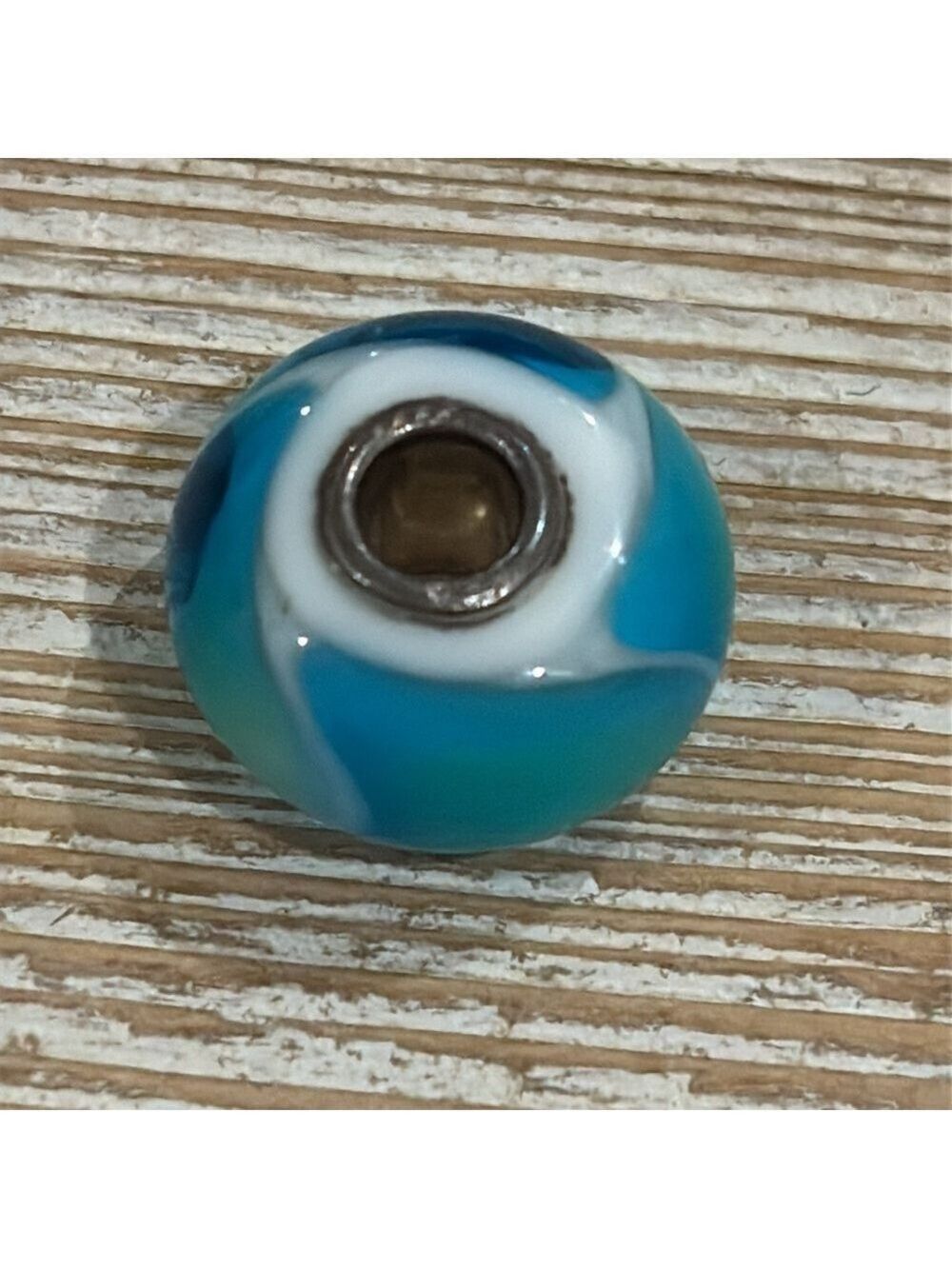 TROLLBEADS Armadillo glass bead sterling silver charm limited edition collection